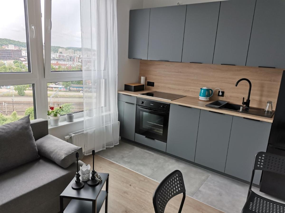 Mustsea Gdansk Apartments With Underground Parking Dış mekan fotoğraf
